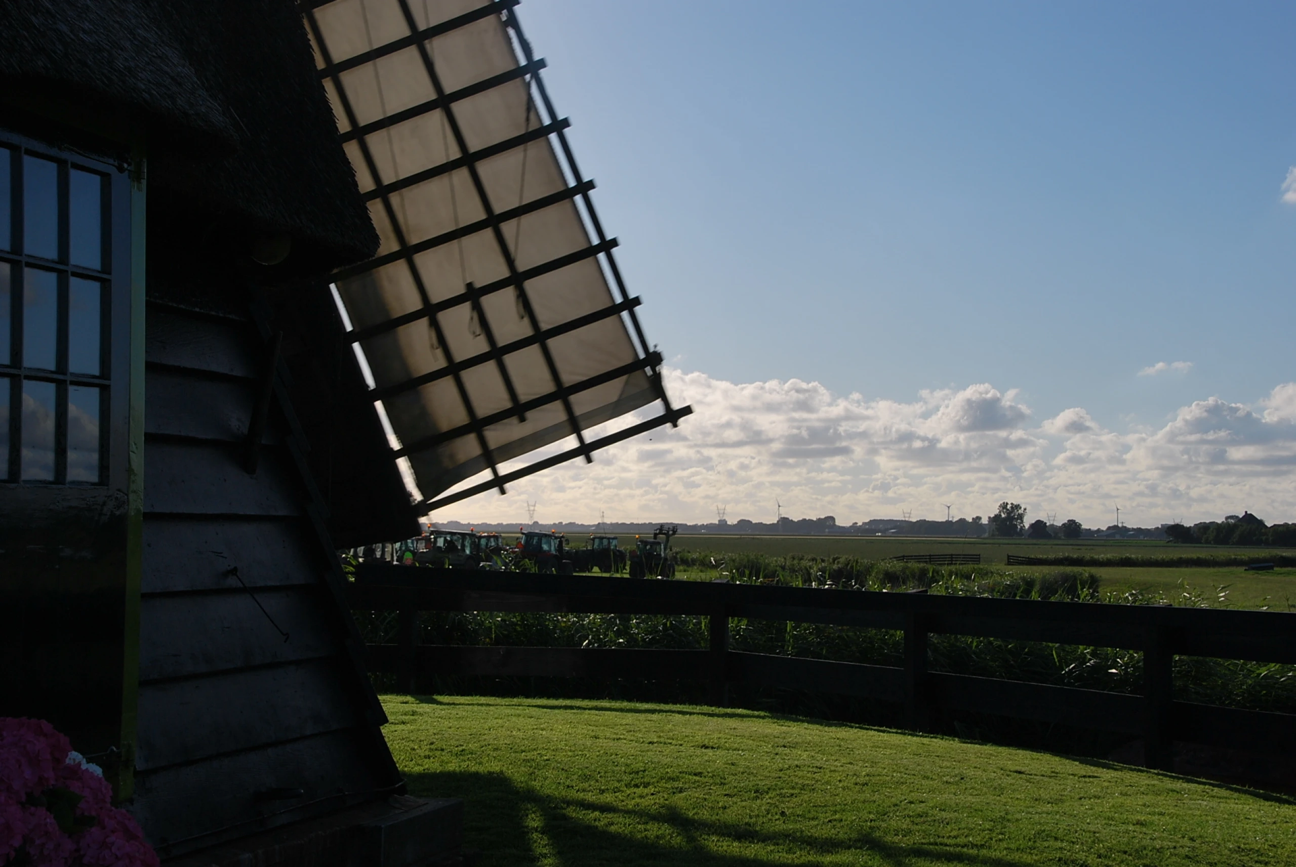 Wonen en werken in een molen