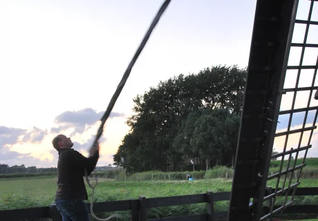 Vivre et travailler dans un moulin